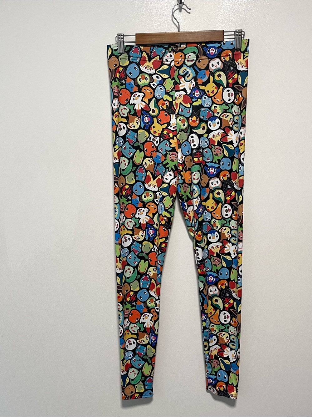 Black Milk Starter Pokemon Kawaii Novelty Anime Leggings Large